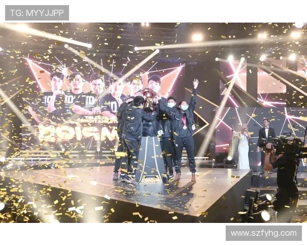 全球电竞产业崛起推动数字娱乐生态融合与青年文化新潮流