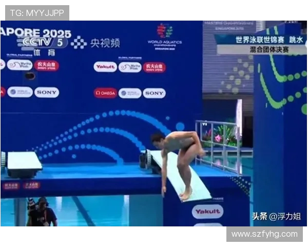 从高空一跃而下的艺术与勇气探秘跳水运动的力量与美感