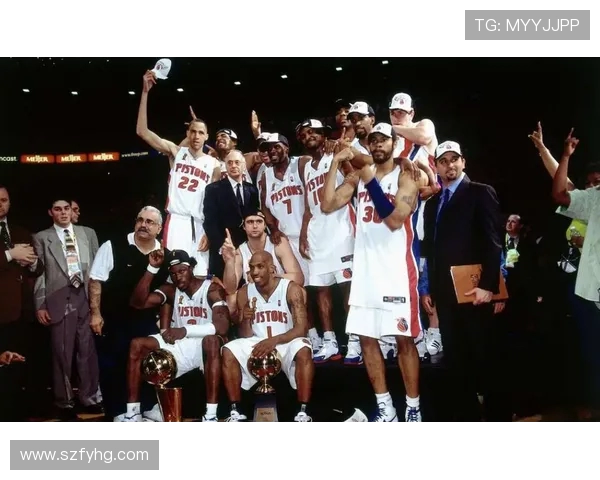 2004年NBA总决赛回顾活塞与湖人激战的巅峰对决与历史意义